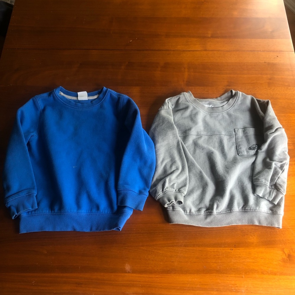 12 Pk Bundle - Boys 4T Sweatshirt/Long Sleeve - Picture 4 of 7